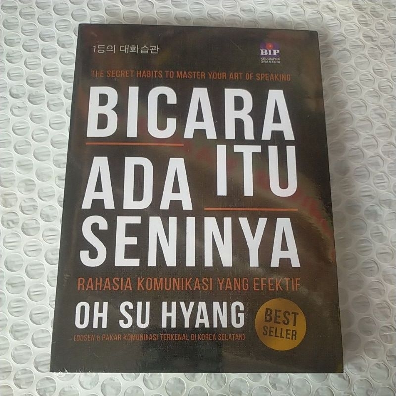 Bicara itu ada seninya