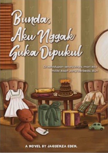 Bunda, Aku Nggak Suka Dipukul