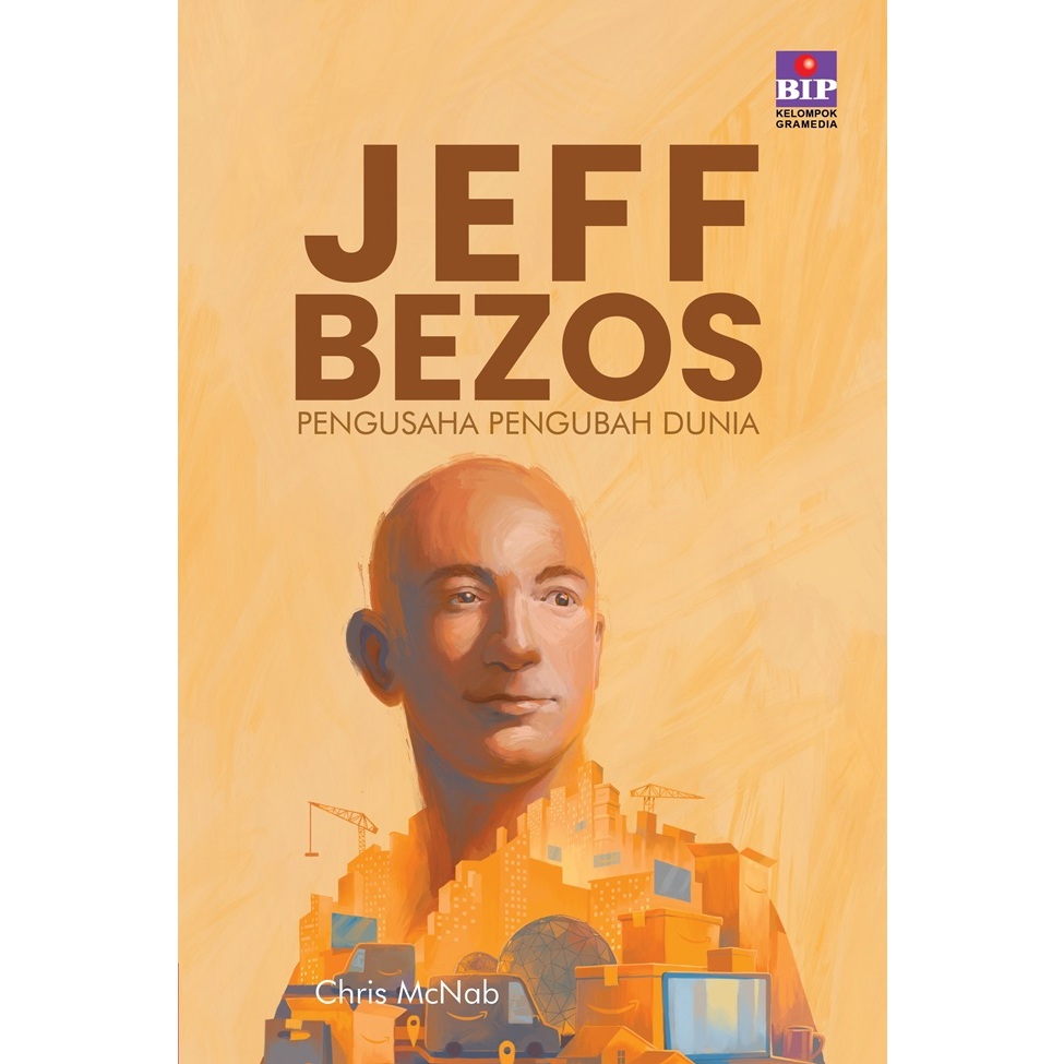 Jeff Bezos: Pengusaha pengubah dunia