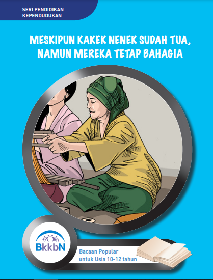 Meskipun Kakek Nenek Sudah Tua, Namun Mereka Tetap Bahagia