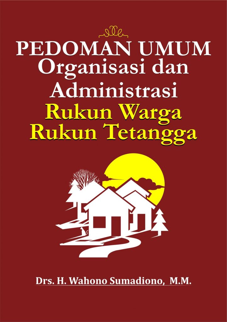 Pedoman Umum Organisasi Dan Administrasi