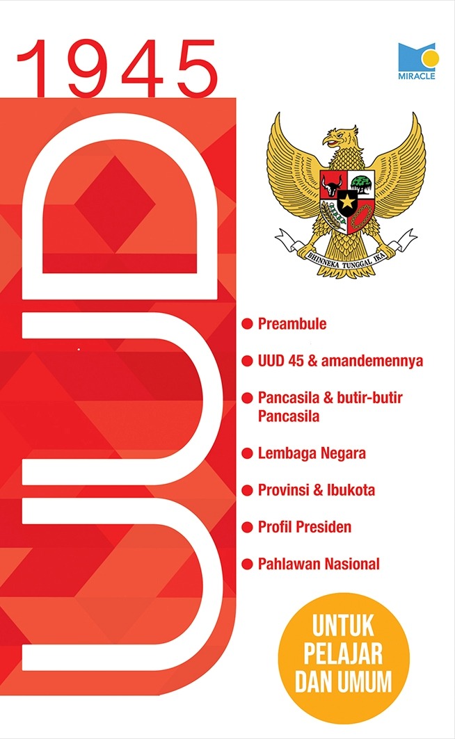 UUD 1945 Untuk Pelajar dan Umum