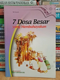 Image of 7 DOSA BESAR YANG MEMBAHAYAKAN