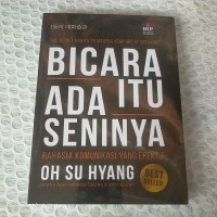 Bicara itu ada seninya