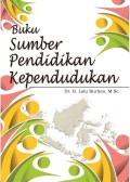 Buku Sumber Pendidikan Kependudukan