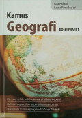 Kamus Geografi