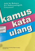 Kamus Kata Ulang