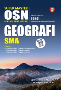 Super Master OSN GEOGRAFI SMA