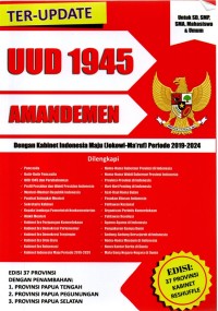 UUD 1945 Amandemen