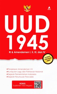 UUD 1945 RI & Amandemen I,II,III dan IV
