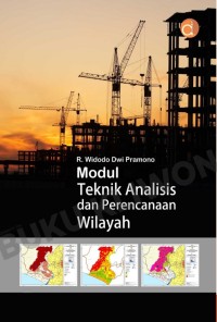 Image of Modul Teknik Analisis dan Perencanaan Wilayah